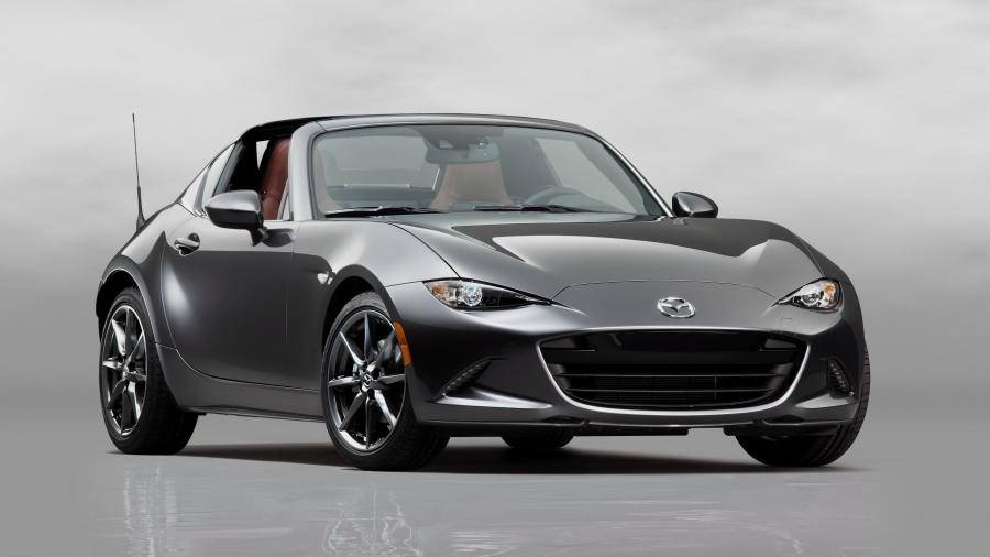  Mazda MX-5 Miata RF (ND) 2016 года  (NA) (фото 25 из 60)